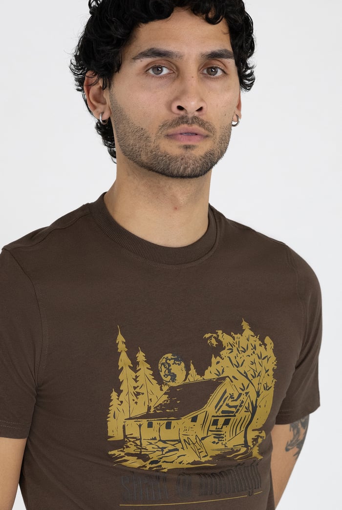 100% Cotton Graphic T-Shirt 3 Pcs Pack