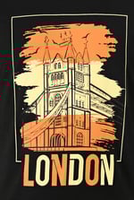100% Cotton Graphic T-Shirt 3 Pcs Pack
