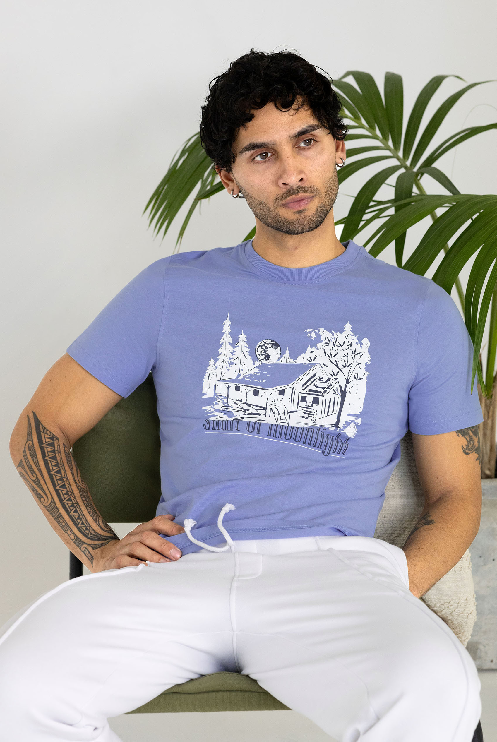 100% Cotton Graphic T-Shirt 3 Pcs Pack