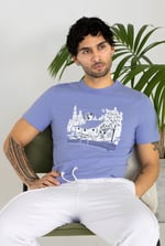 100% Cotton Graphic T-Shirt 3 Pcs Pack
