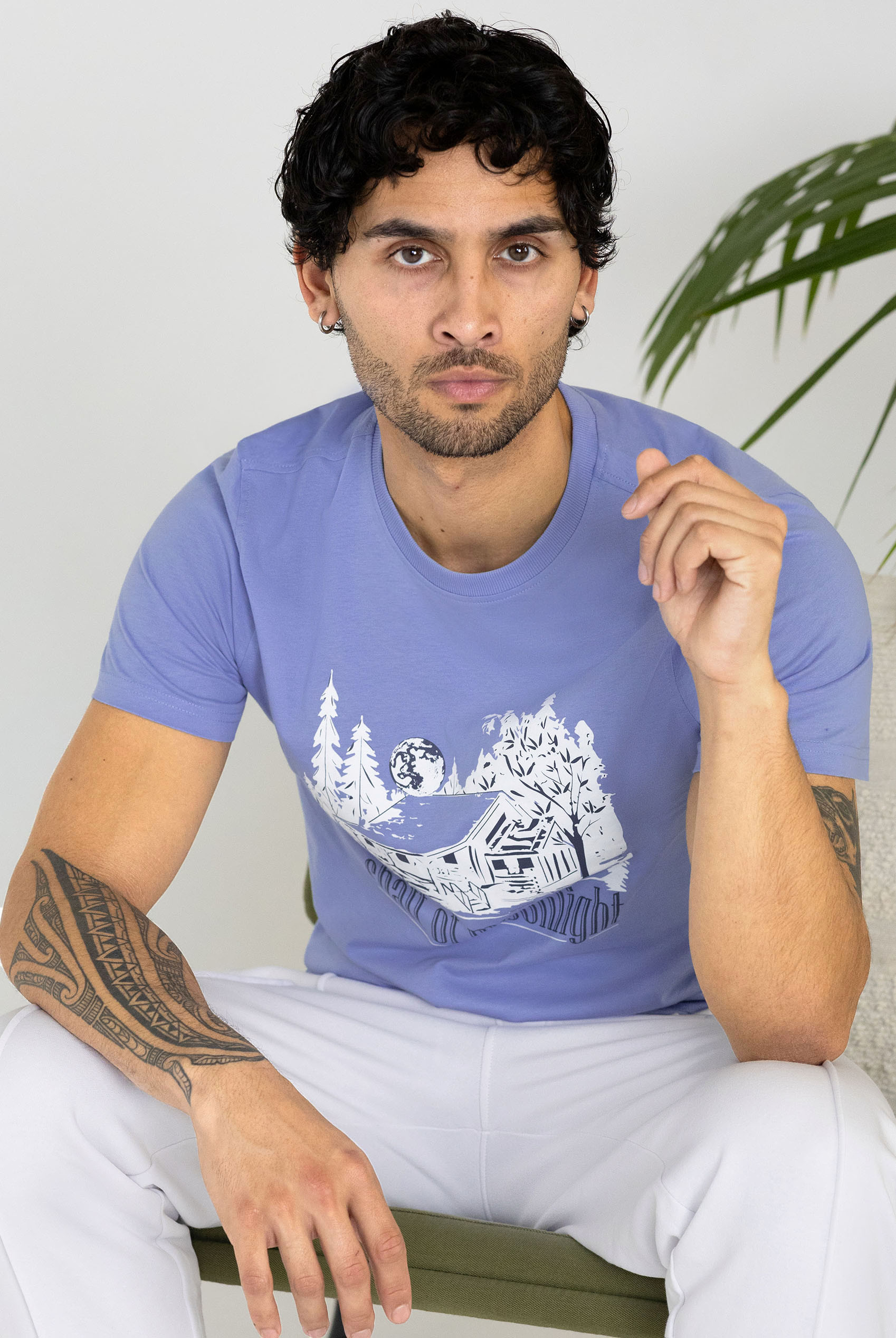 100% Cotton Graphic T-Shirt 3 Pcs Pack
