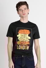 100% Cotton Graphic T-Shirt 3 Pcs Pack