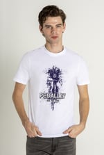 100% Cotton Graphic T-Shirt 3 Pcs Pack