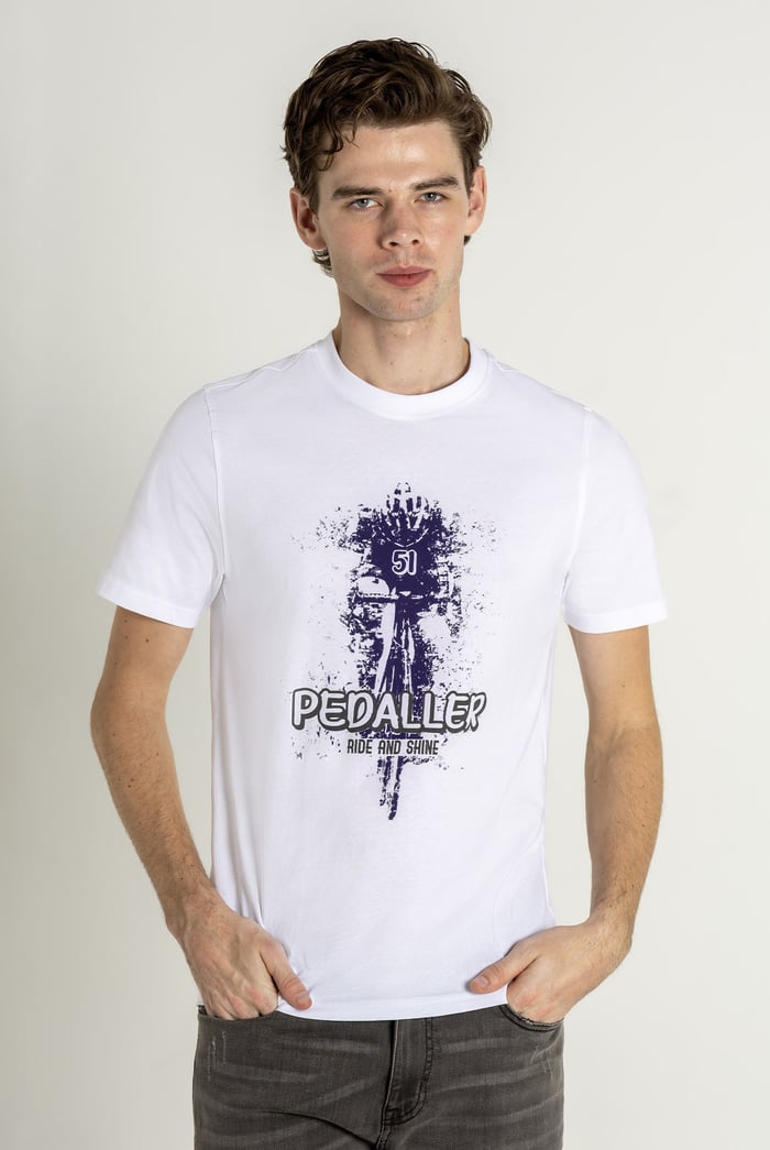 100% Cotton Graphic T-Shirt 3 Pcs Pack