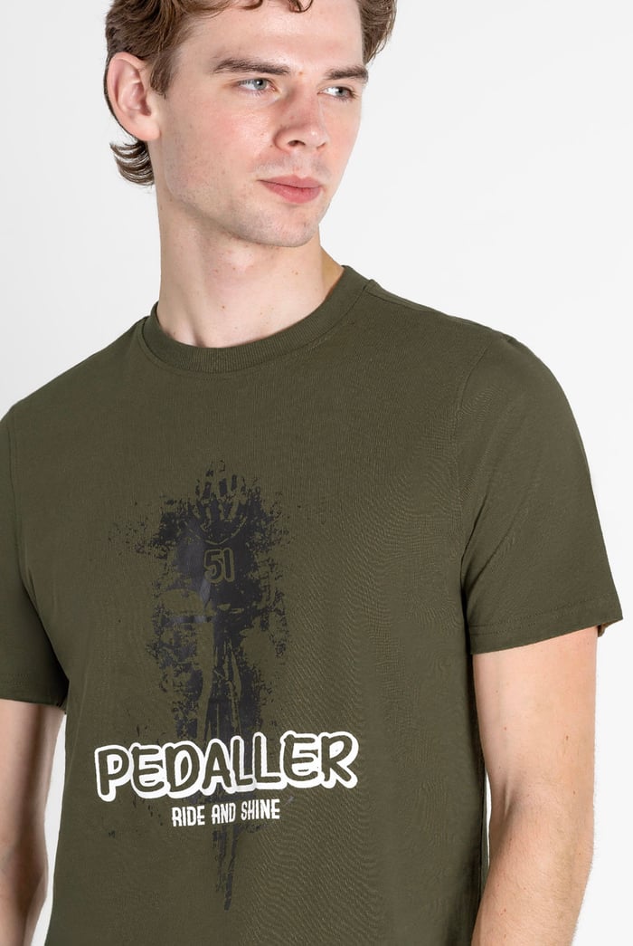 100% Cotton Graphic T-Shirt 3 Pcs Pack