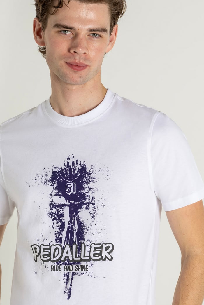 100% Cotton Graphic T-Shirt 3 Pcs Pack