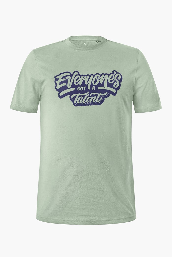 Printed T-Shirts 3 Pcs Pack Short Sleeves