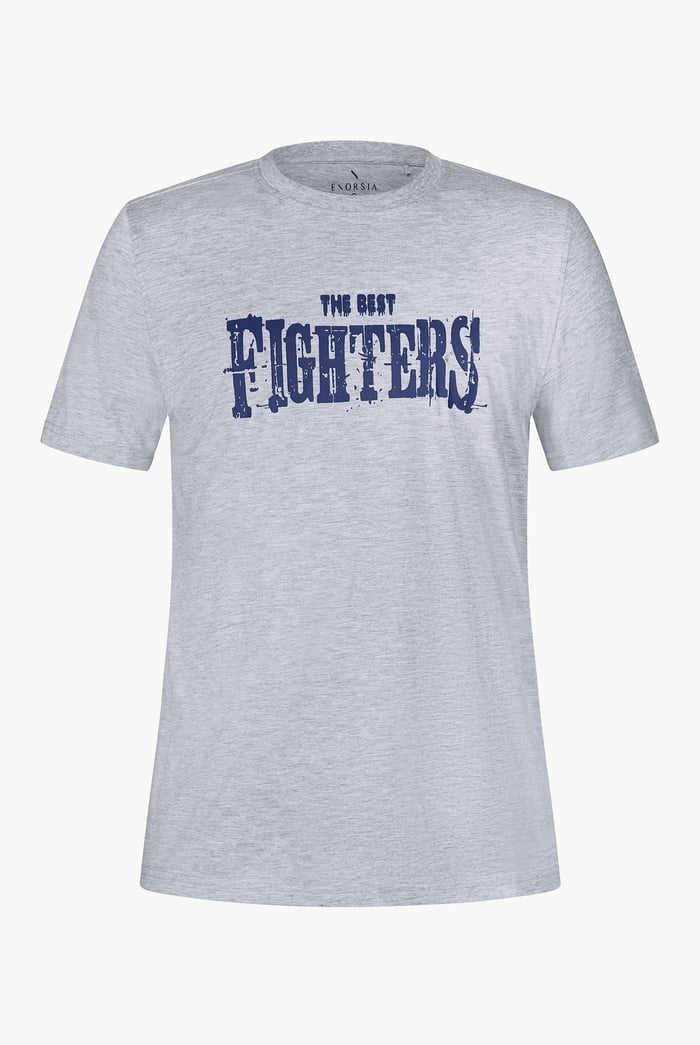 Printed T-Shirts 3 Pcs Pack Short Sleeves