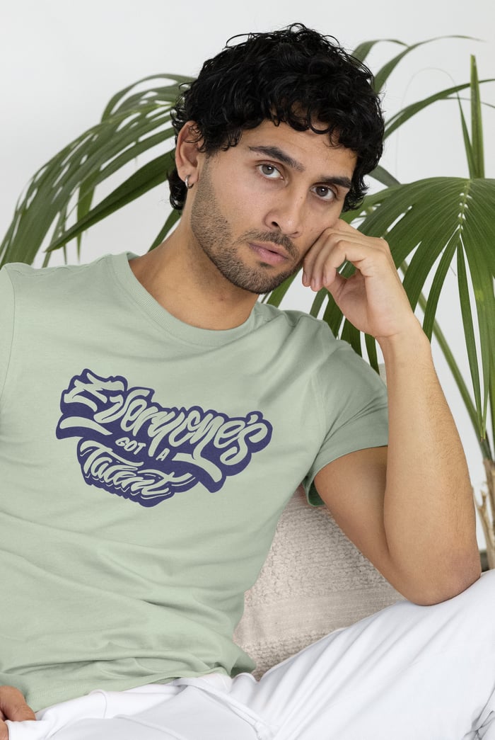 Printed T-Shirts 3 Pcs Pack Short Sleeves