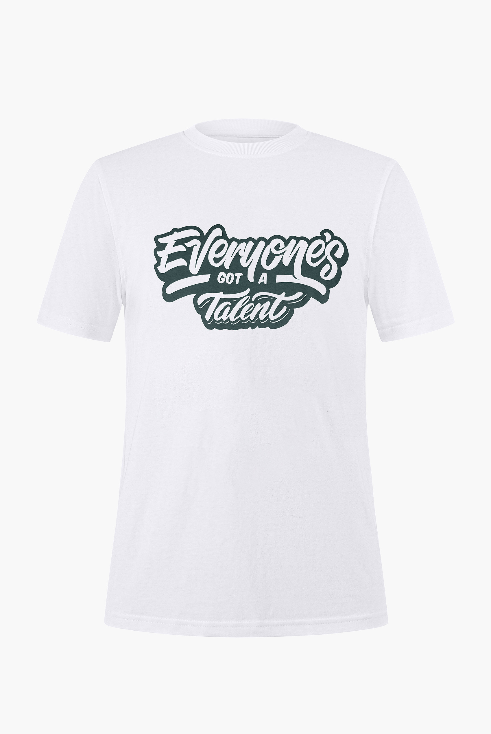 Printed T-Shirts 3 Pcs Pack Short Sleeves