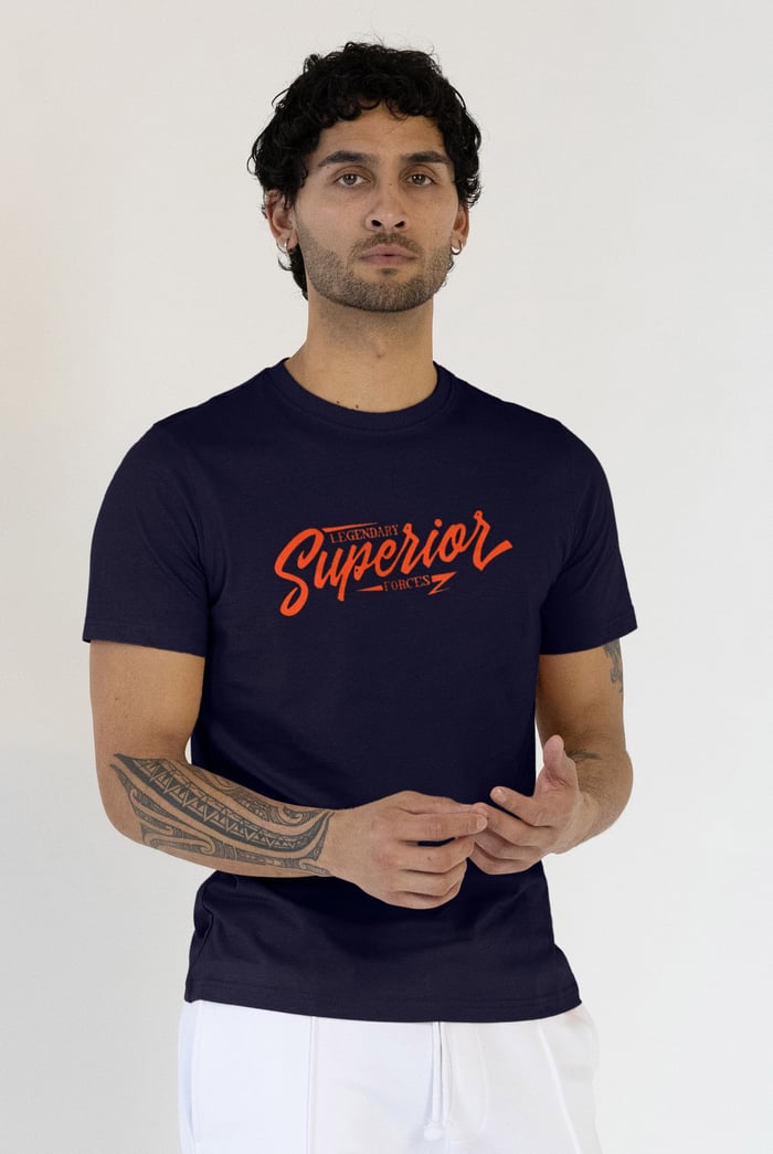 Printed T-Shirts 3 Pcs Pack Short Sleeves
