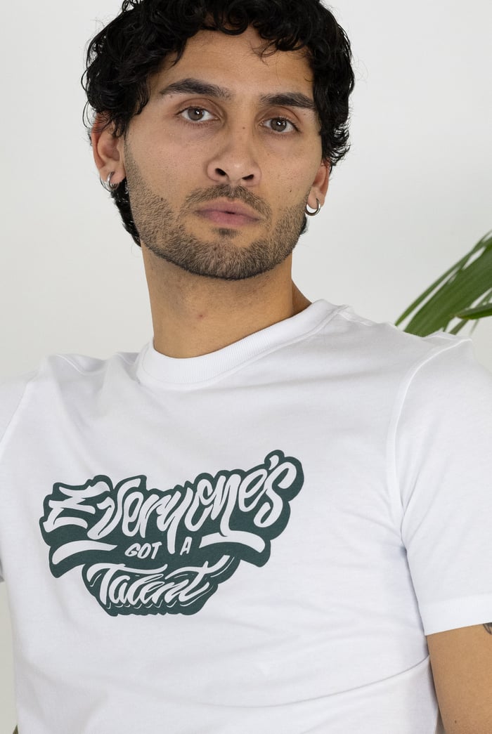Printed T-Shirts 3 Pcs Pack Short Sleeves