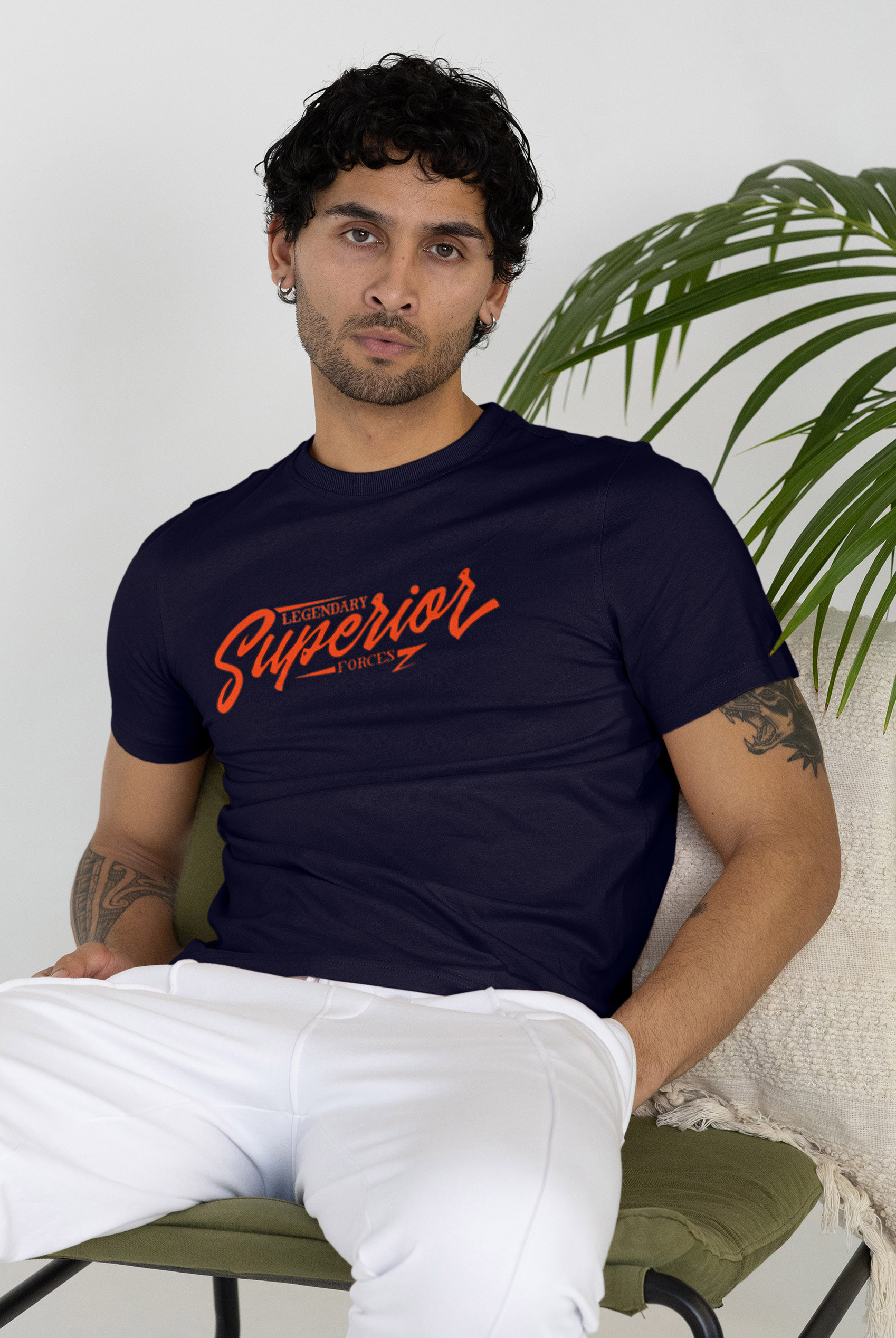 Printed T-Shirts 3 Pcs Pack Short Sleeves