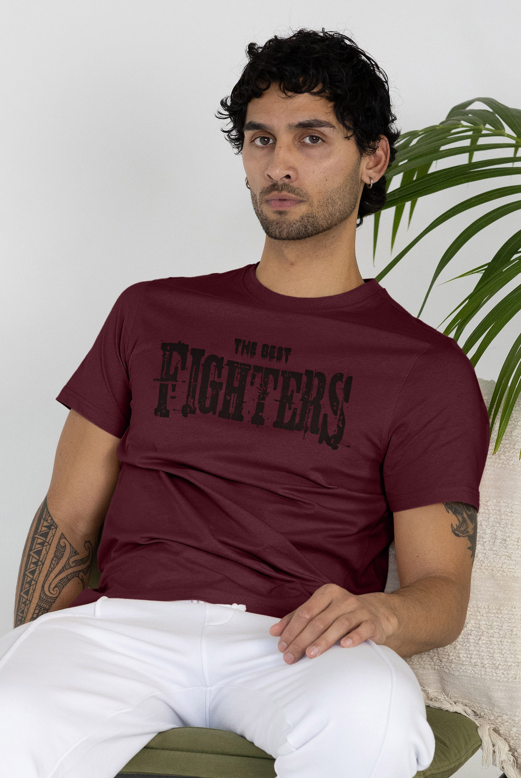 Printed T-Shirts 3 Pcs Pack Short Sleeves