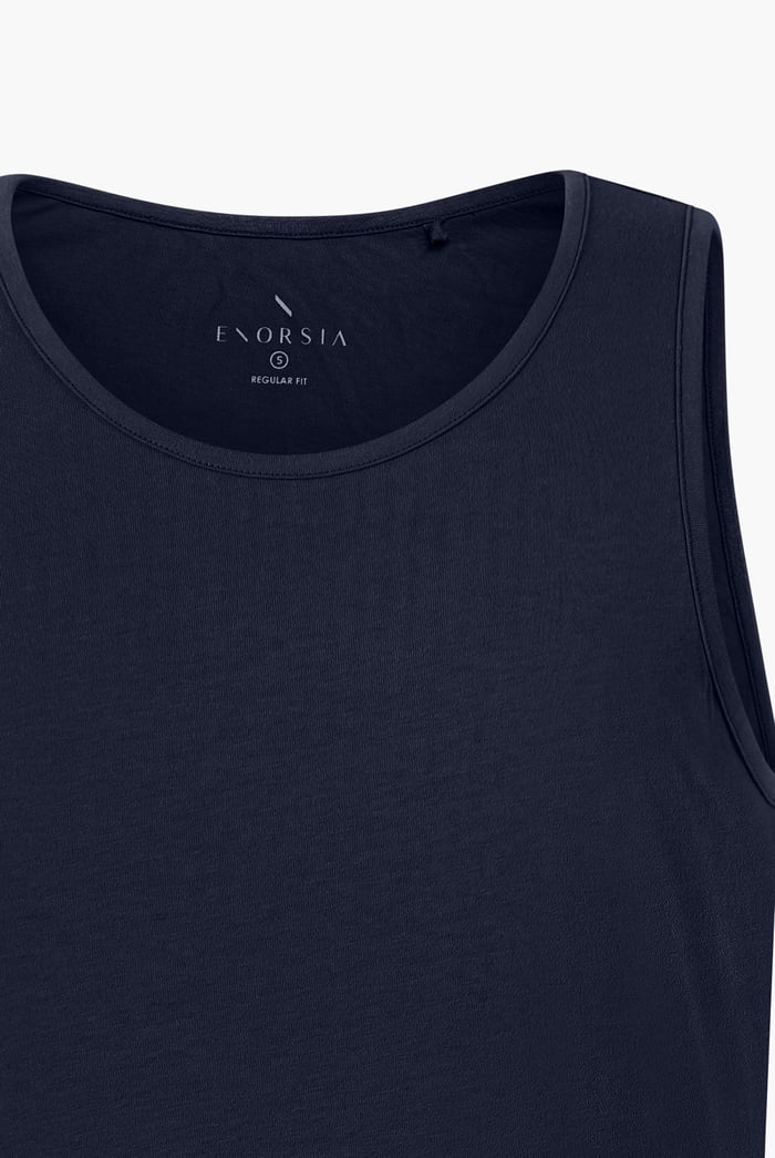 Men's Cotton Jersey Vest 3 pcs PK