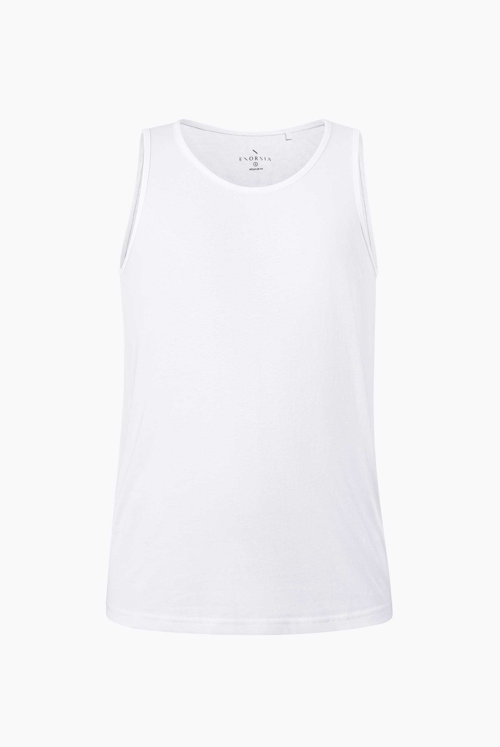Men's Cotton Jersey Vest 2 PCs  Pack