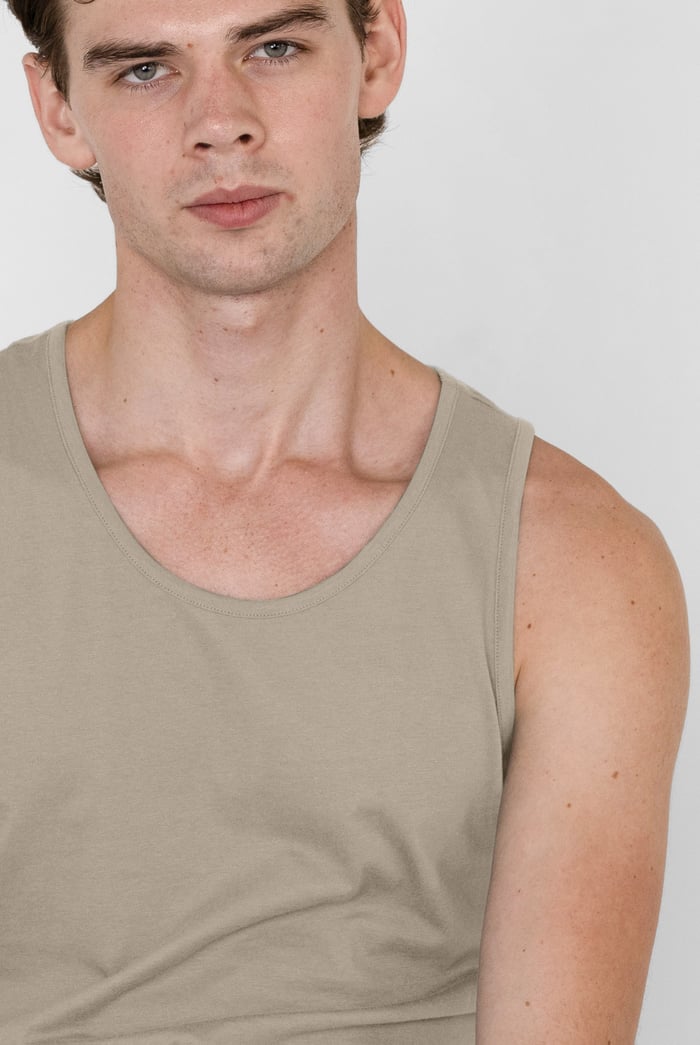 Men's Cotton Jersey Vest 3 pcs PK