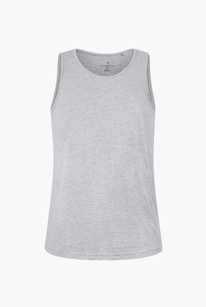 Men's Cotton Jersey Vest 2 PCs  Pack