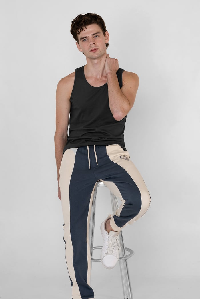 Men's Cotton Jersey Vest 2 PCs  Pack