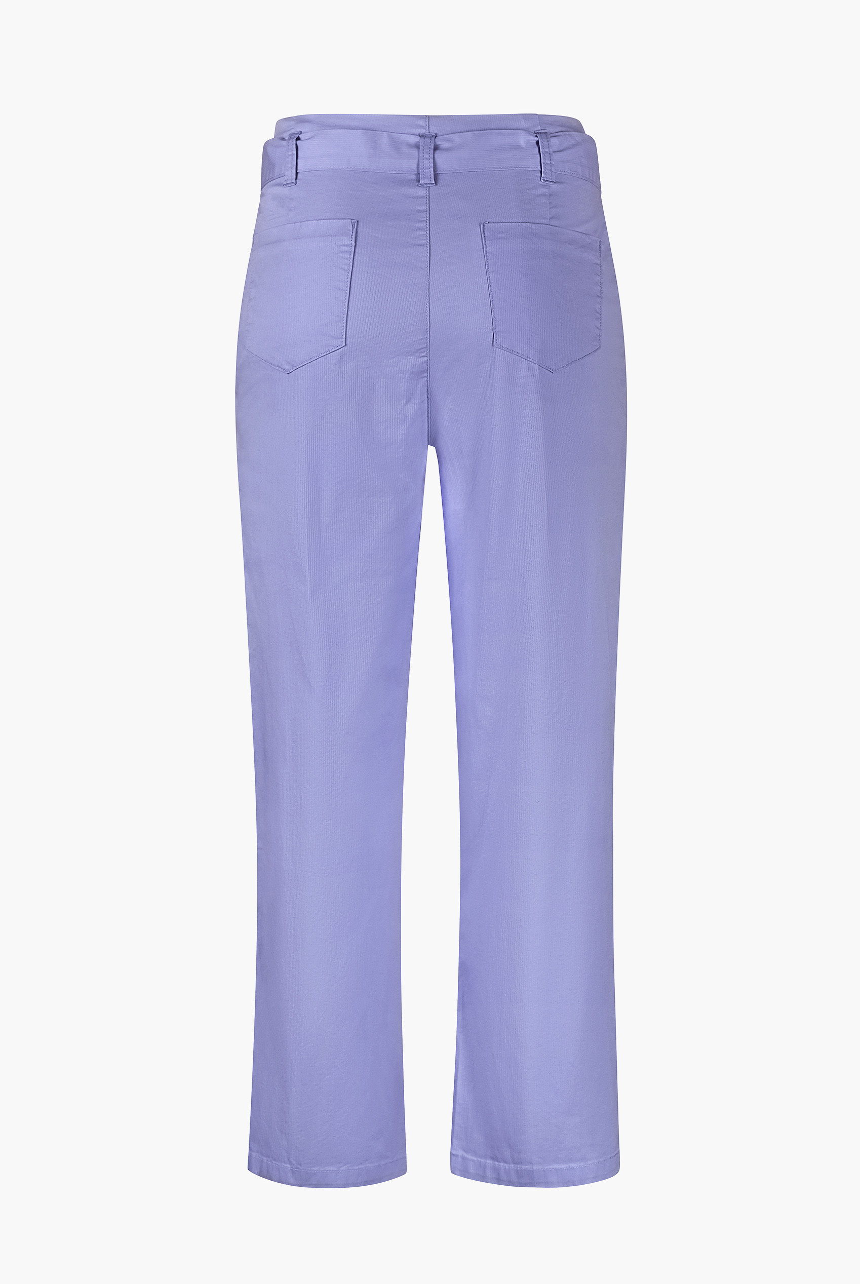 Regular Fit Cotton Stretch Dobby Trouser
