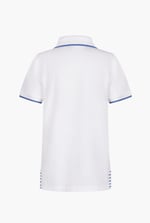 Boy's  Stripe Detailed Short Sleeves Polo Shirt (6yrs-11yrs)