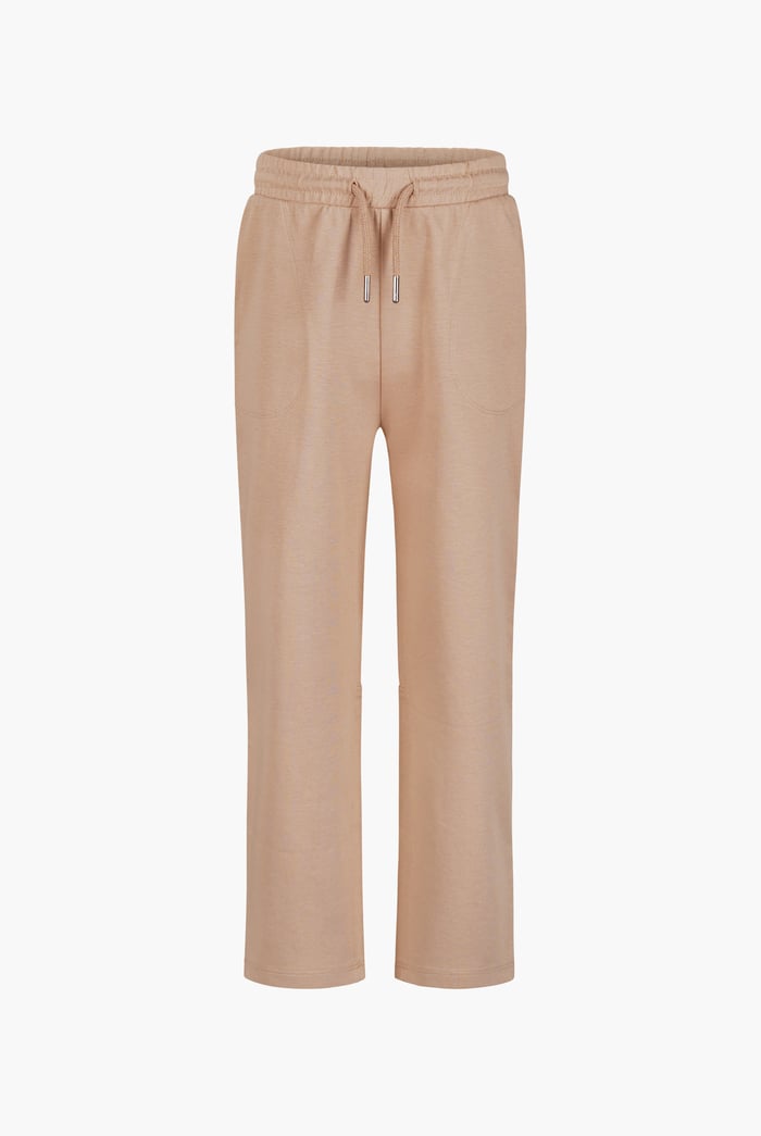 Boys Drawstring Waist Pull-On Jersey Trousers (6yrs-11yrs)