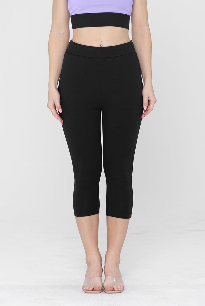 Stretchy Cropped Leggings