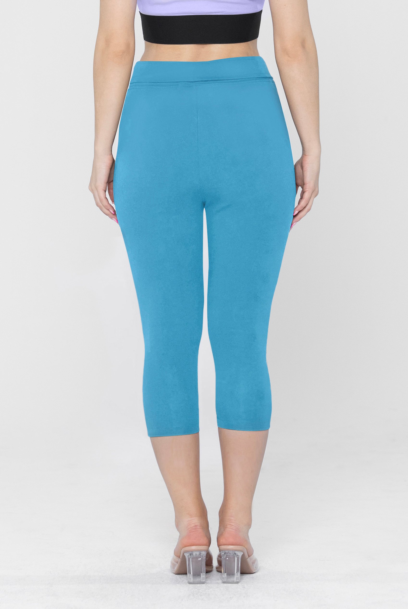 Stretchy Cropped Leggings