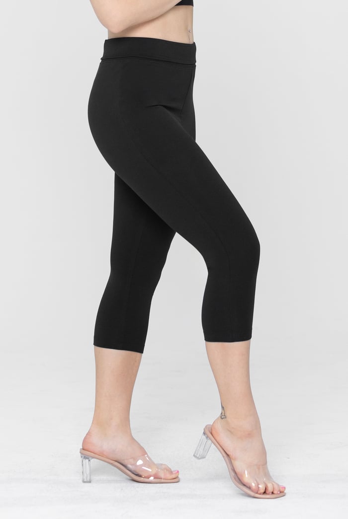 Stretchy Cropped Leggings