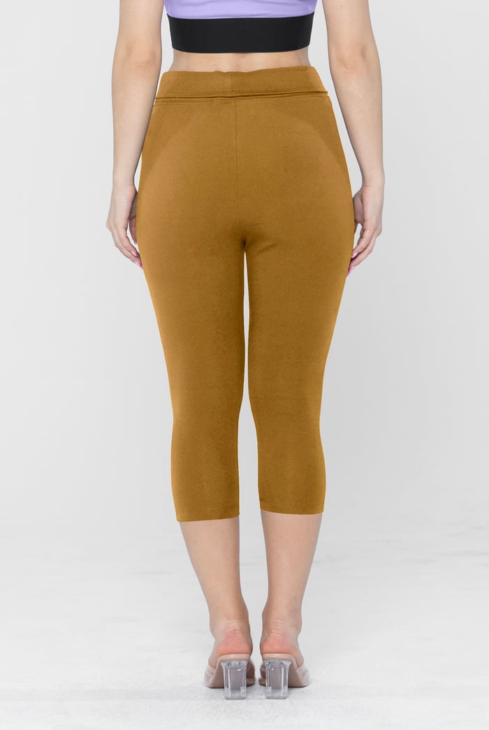 Stretchy Cropped Leggings