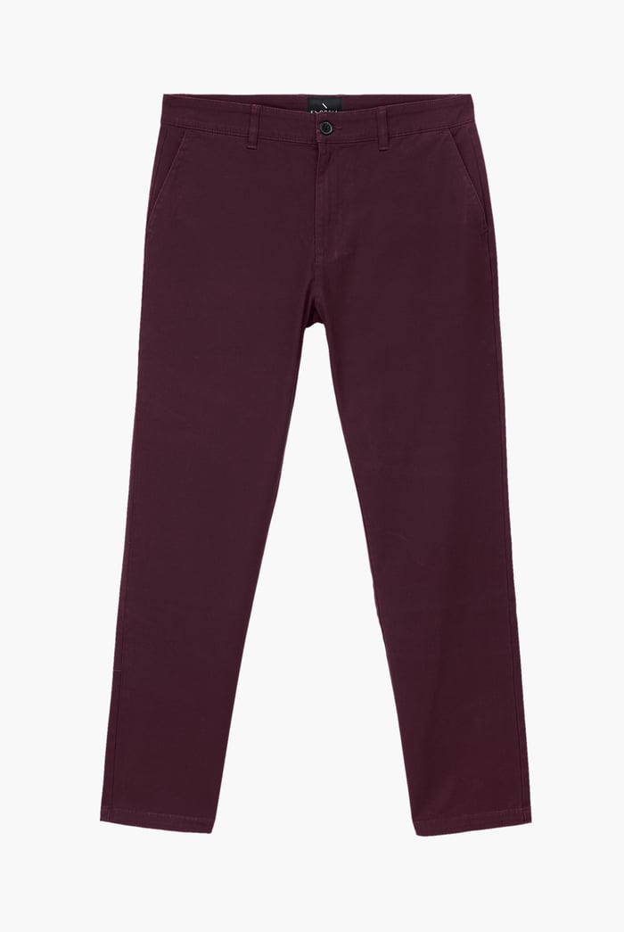 Mens Regular Fit Twill Chinos