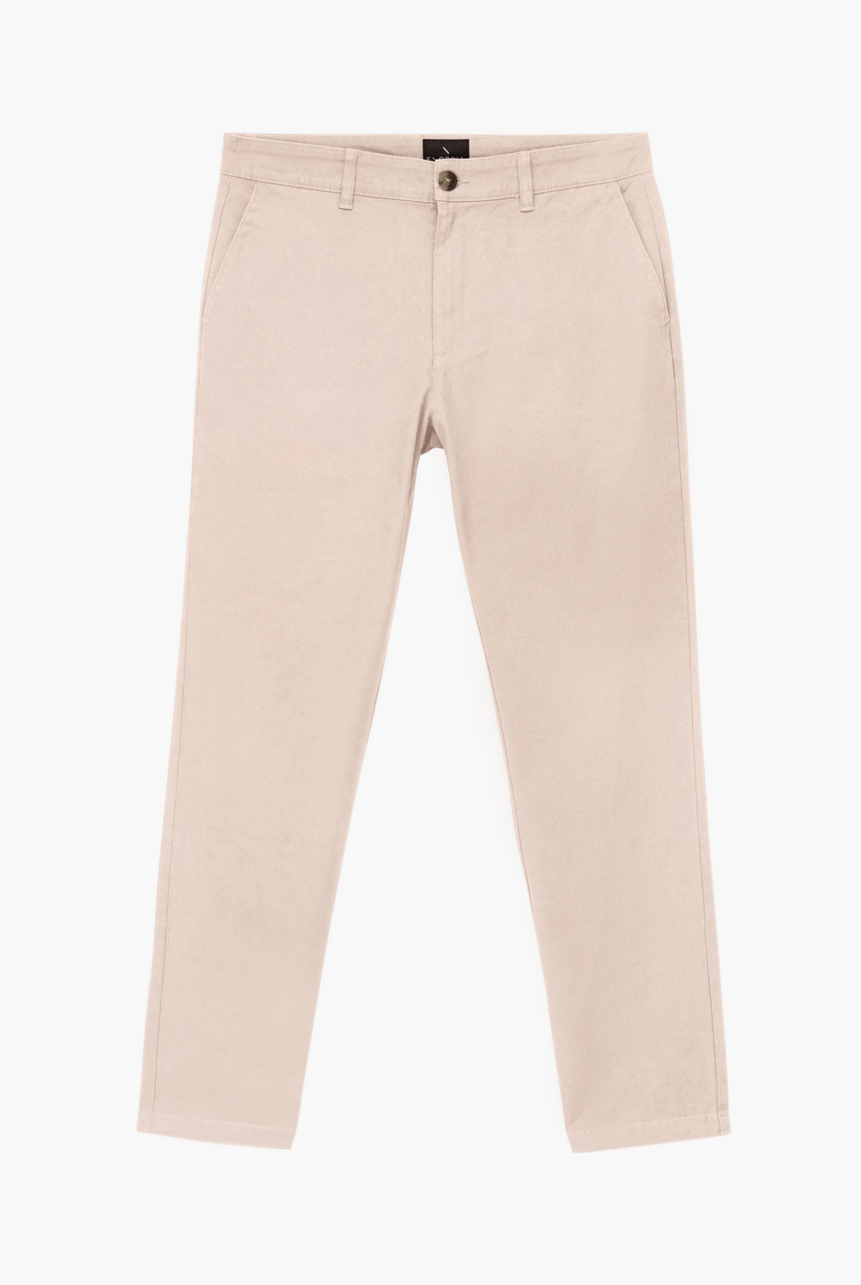 Mens Regular Fit Twill Chinos