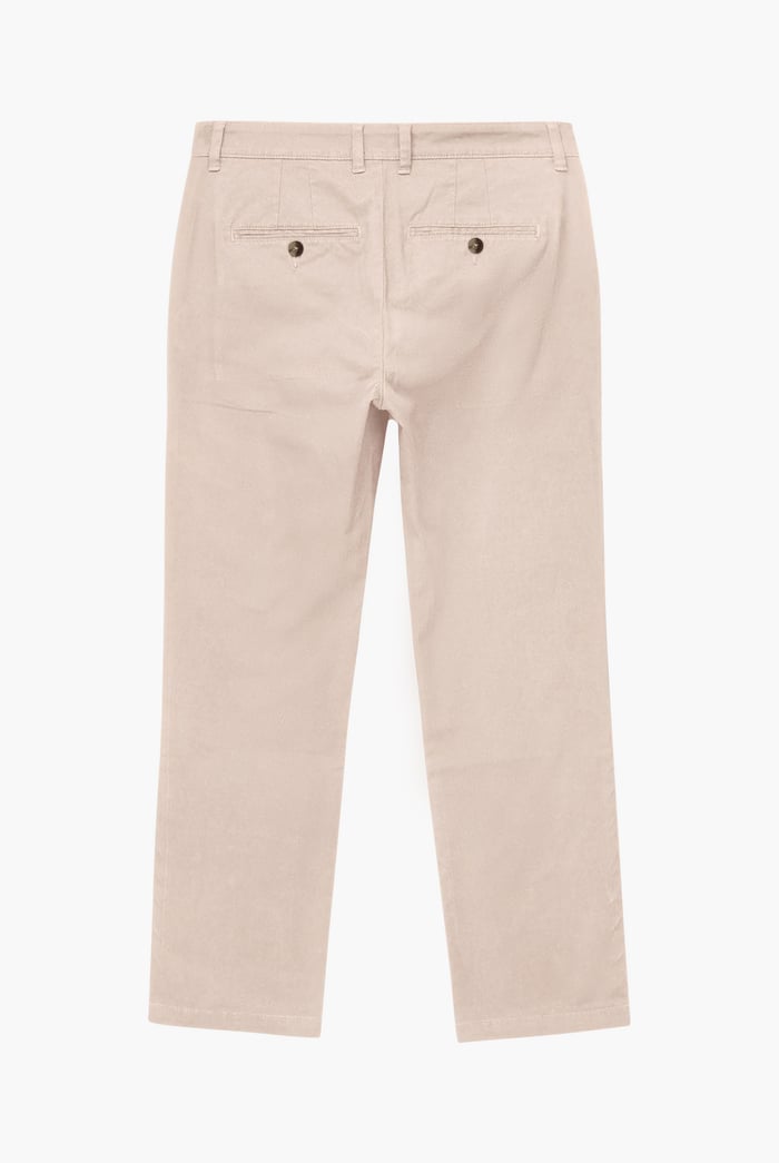 Mens Regular Fit Twill Chinos