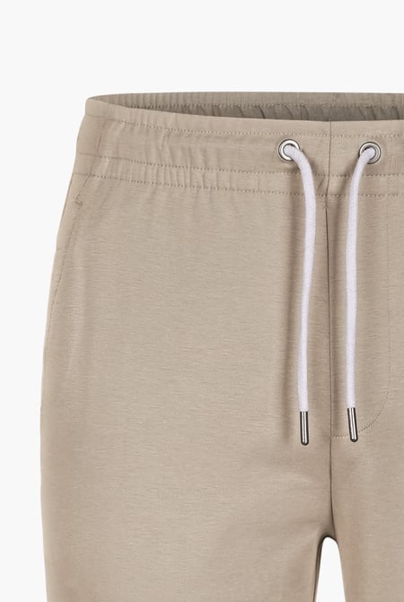 Men's Nude Slim Fit Tech Fleece Joggers