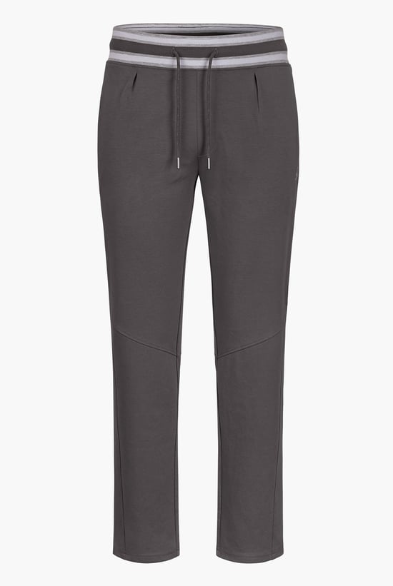 Men's Striped Rib Waistband Joggers