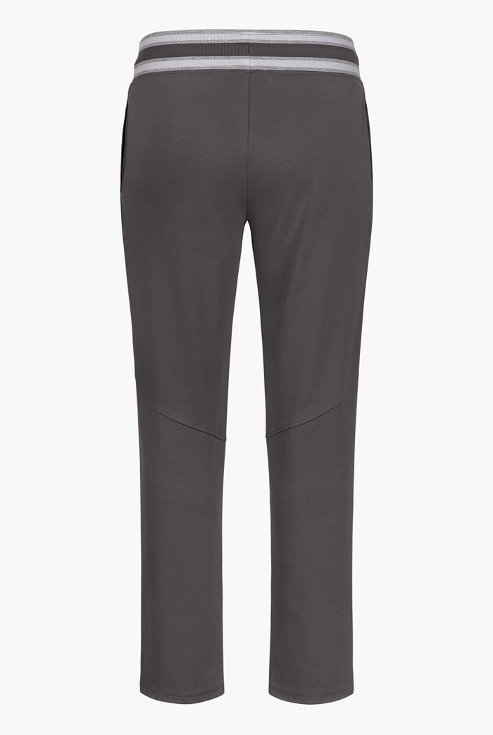 Men's Striped Rib Waistband Joggers