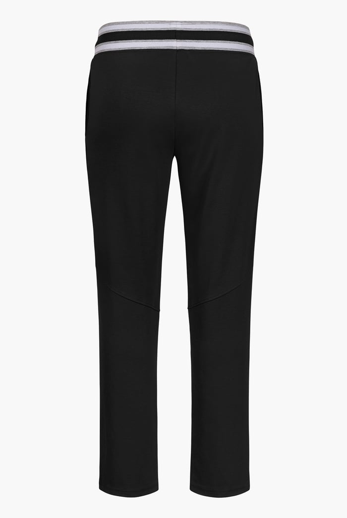 Men's Striped Rib Waistband Joggers