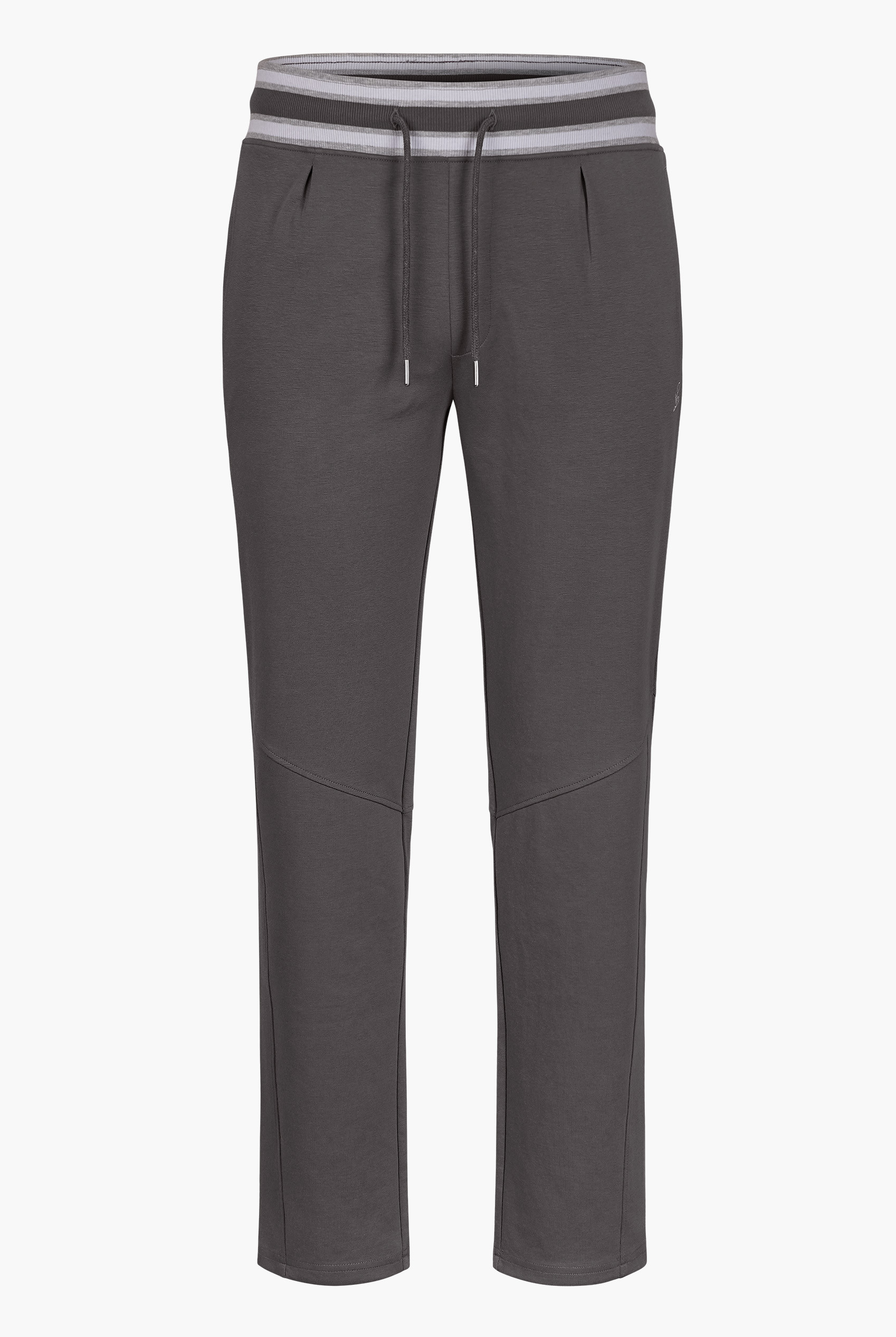 Men's Striped Rib Waistband Joggers