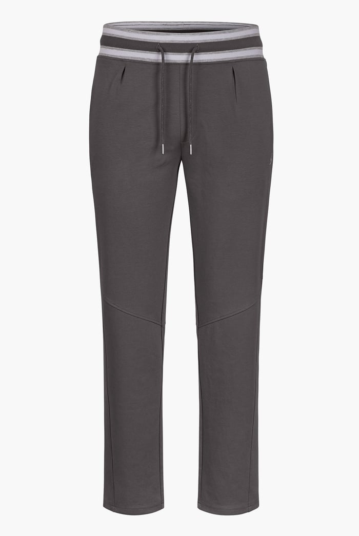 Men's Striped Rib Waistband Joggers