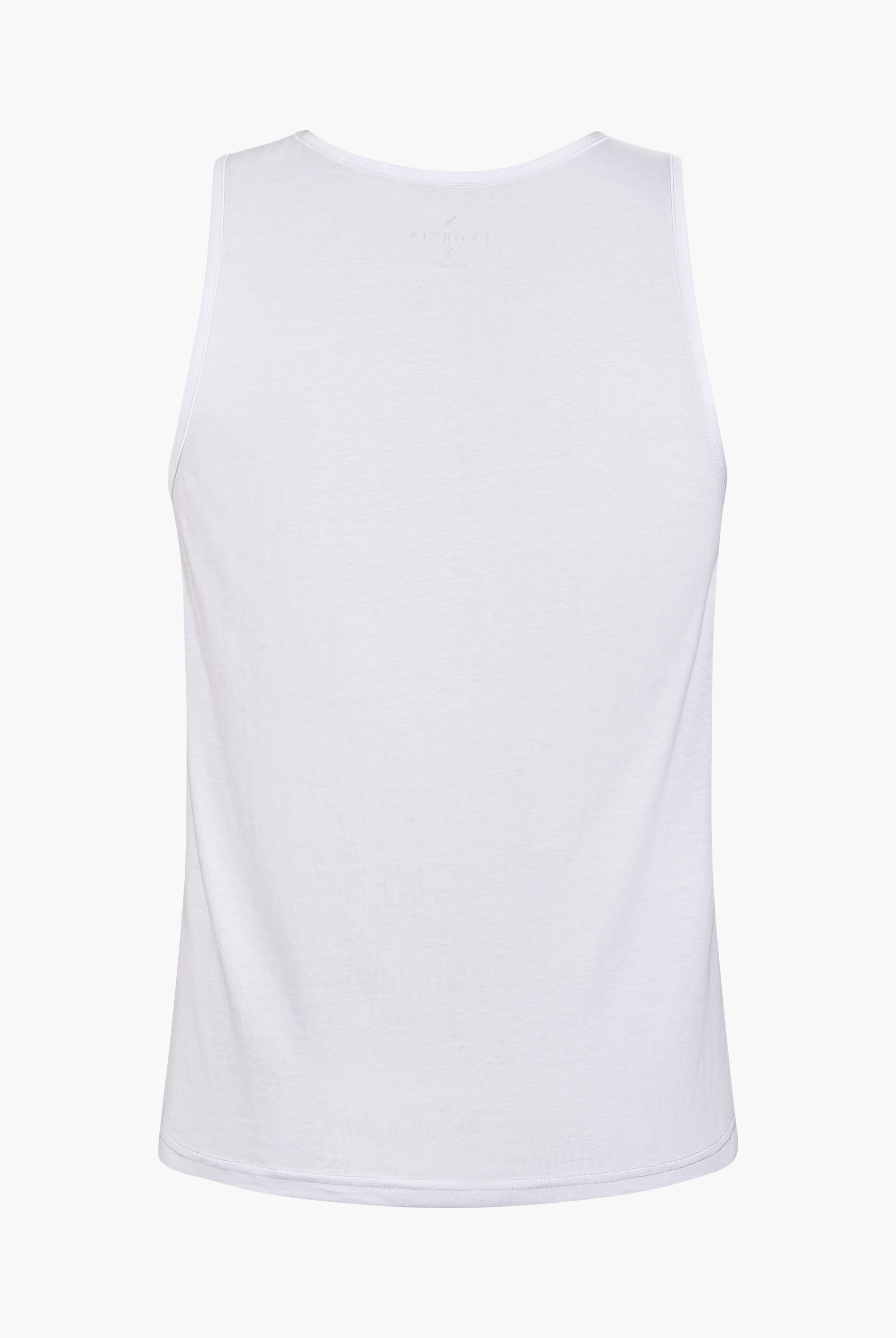 Colour Block Hot Foot Printed Vest
