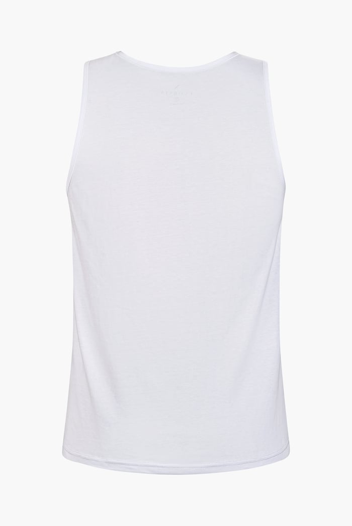 Colour Block Hot Foot Printed Vest