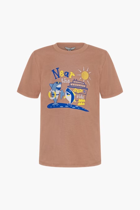 Boys Graphic Short Sleeve T-Shirt ( 6yrs-11yrs)