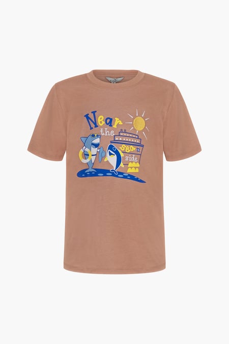 Boys Graphic Short Sleeve T-Shirt ( 6yrs-11yrs)