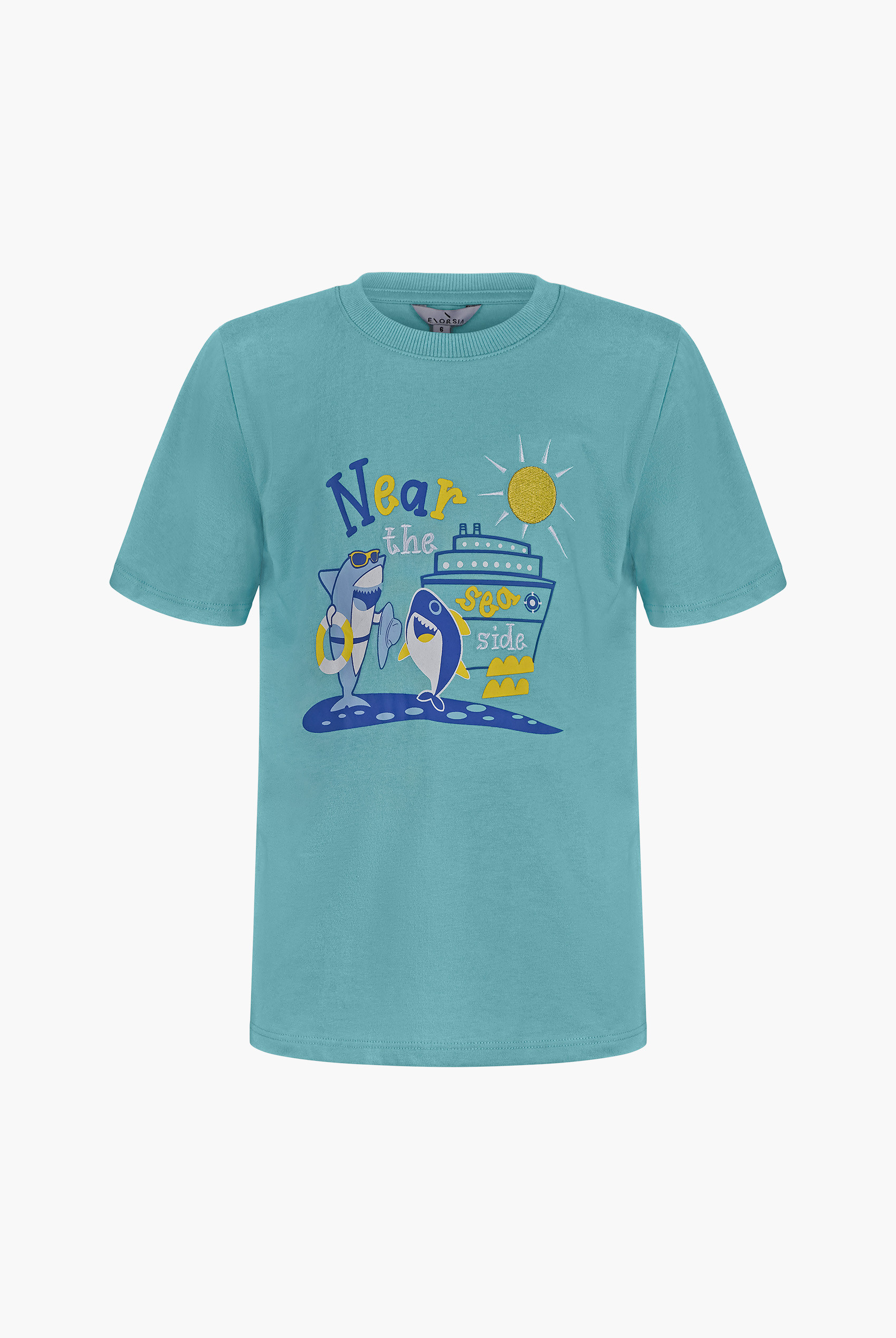 Boys Graphic Short Sleeve T-Shirt ( 6yrs-11yrs)