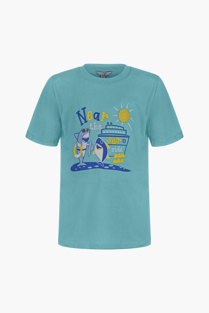 Boys Graphic Short Sleeve T-Shirt ( 6yrs-11yrs)