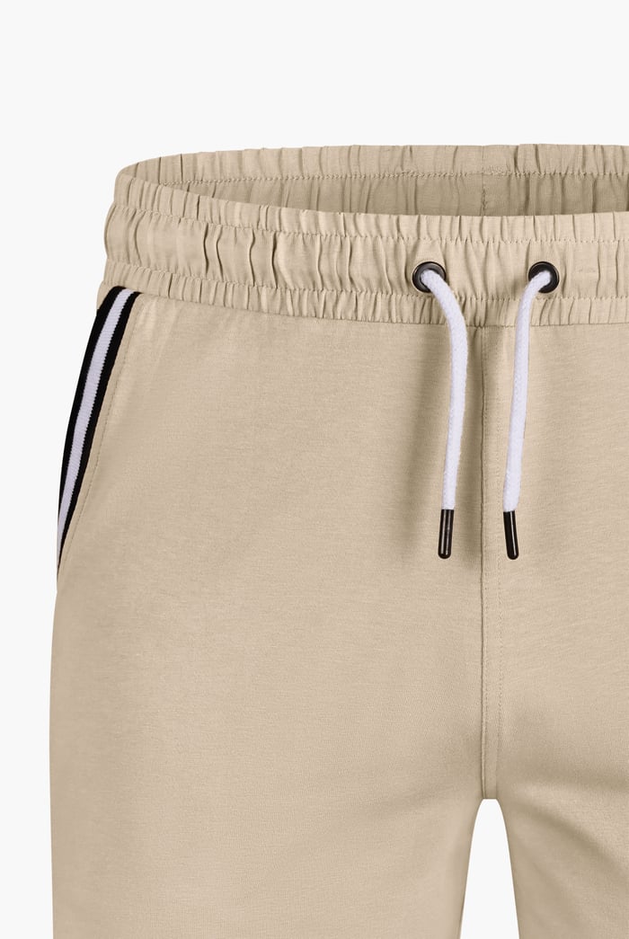 Men's Jersey T-Shirt & Shorts Lounge Set