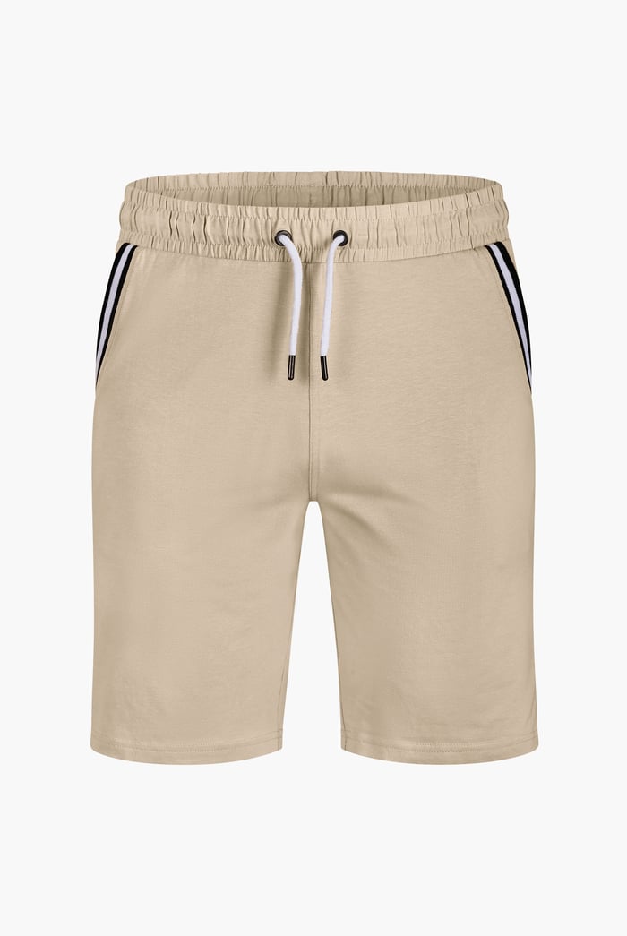 Men's Jersey T-Shirt & Shorts Lounge Set