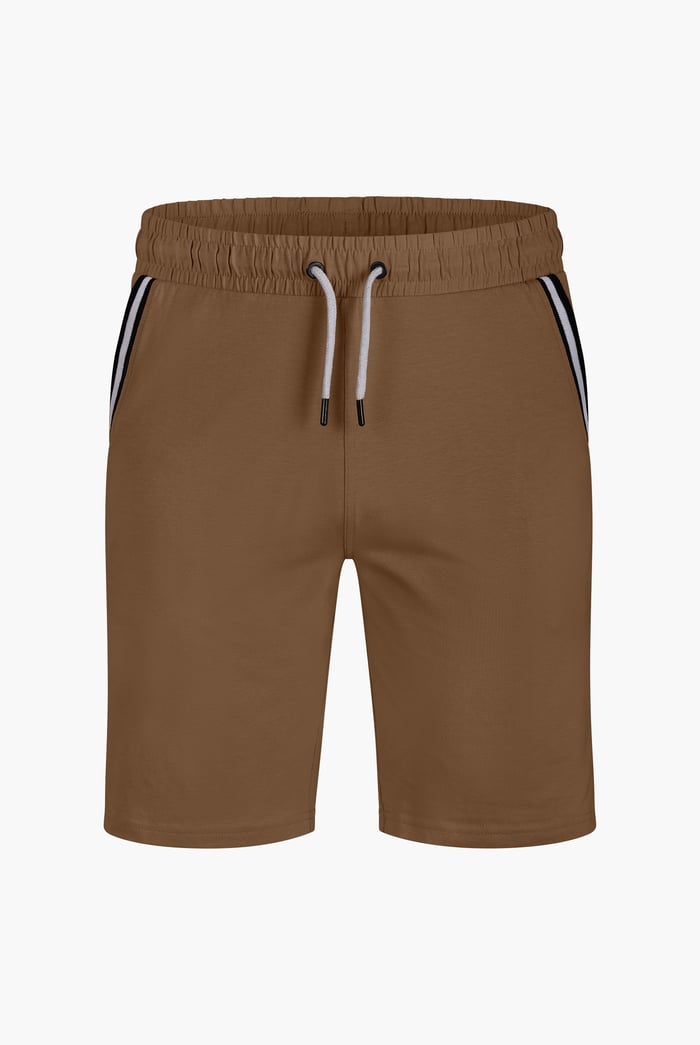 Men's Jersey T-Shirt & Shorts Lounge Set