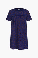 Girls Lace Details Sunflower Print Dress  (5yrs - 11yrs)