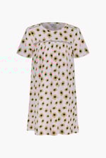 Girls Lace Details Sunflower Print Dress  (5yrs - 11yrs)